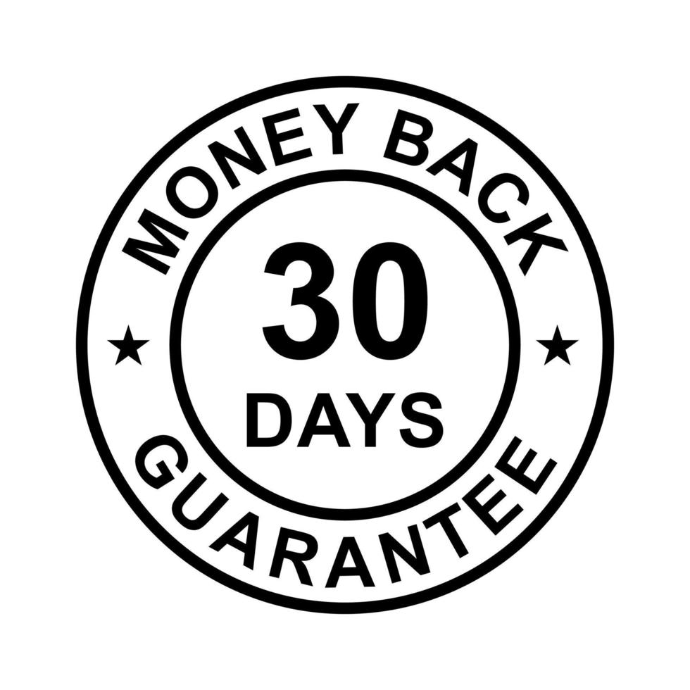 30-Day Guarantee
