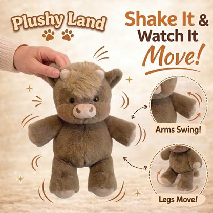 Plushy Land™ Peluches Andarines
