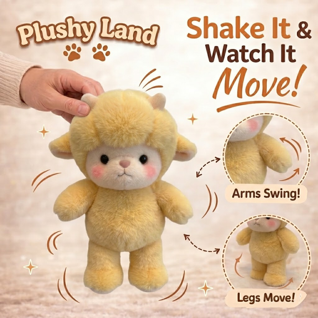 Plushy Land™ Peluches Andarines