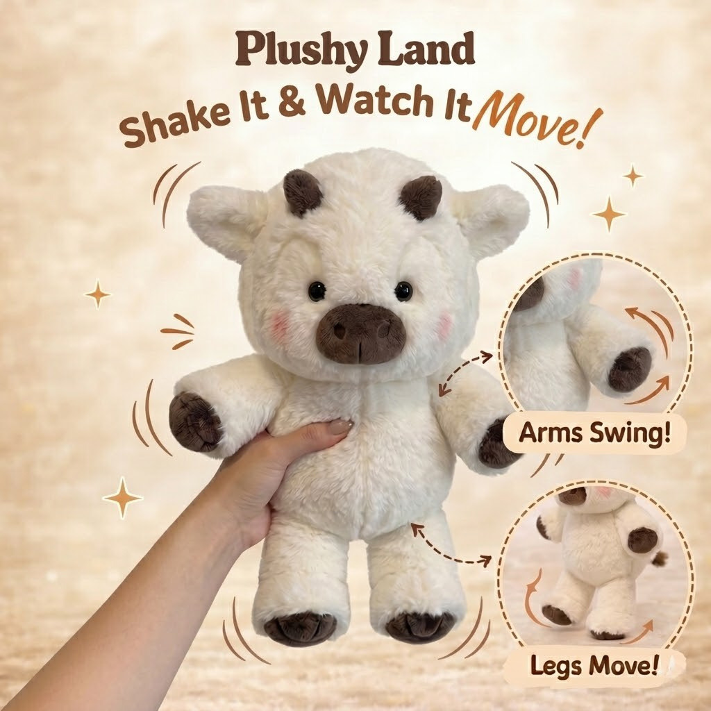 Plushy Land™ Peluches Andarines