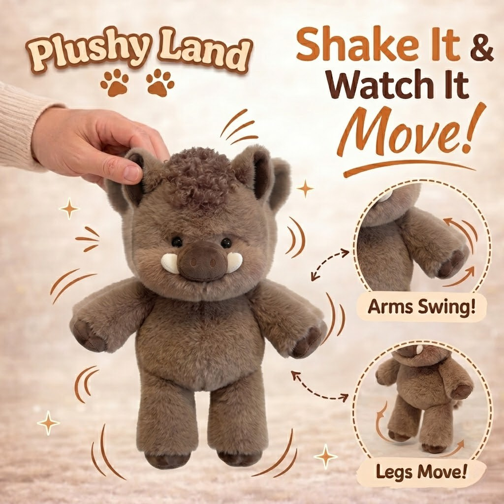 Plushy Land™ Peluches Andarines