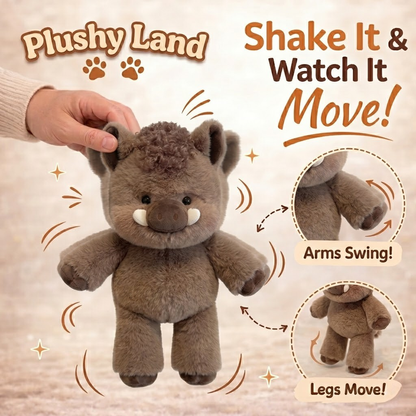 Plushy Land™ Peluches Andarines