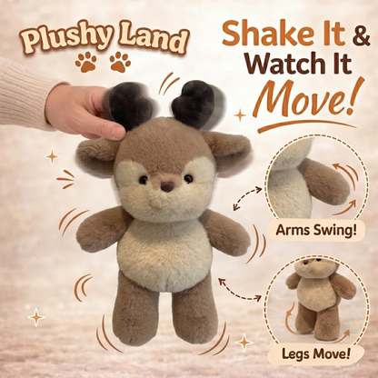 Plushy Land™ Peluches Andarines