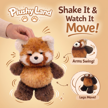 Plushyland™ Running Plushy