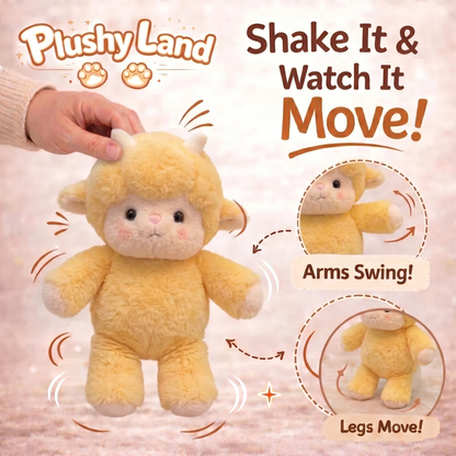 Plushyland™ Running Plushy