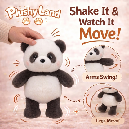 Plushyland™ Running Plushy