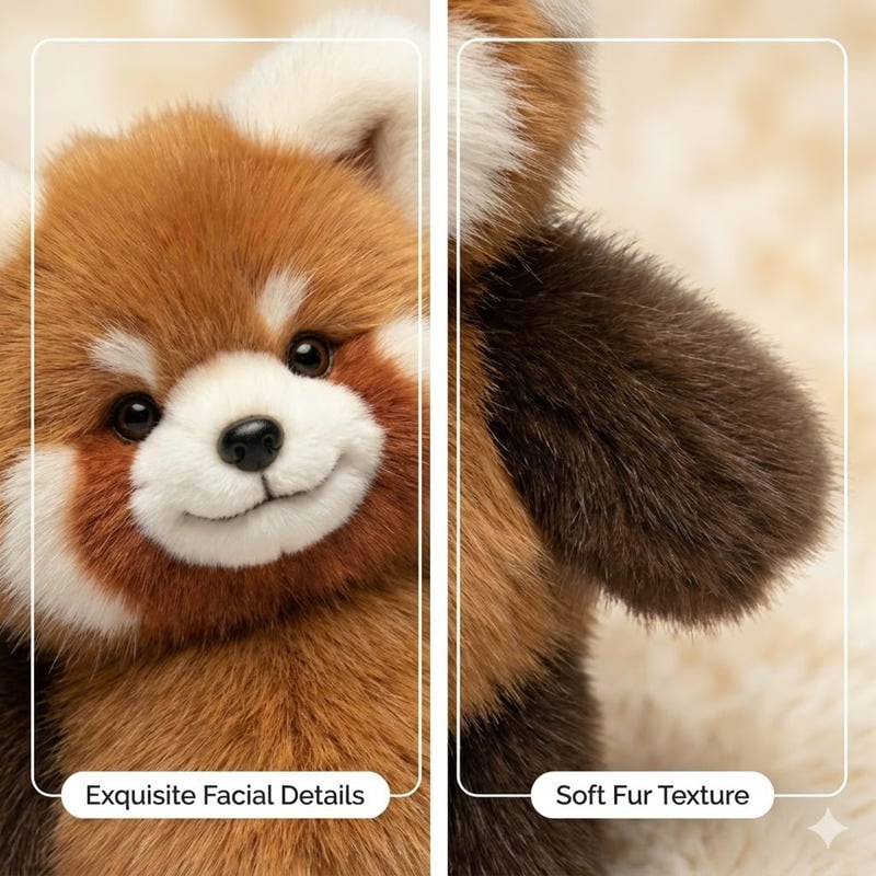 Plushy Land™ Peluches Andarines